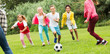 © JackF - children are jogning and playing football