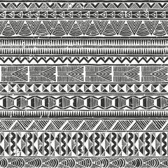 Wall Mural - ethnic seamless pattern. abstract vector background.