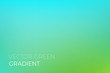 © Ron Dale - Green color gradient background. Vector turquoise backdrop design template for eco nature or ecology and sunlight concept, ocean water or marine underwater background and abstract wallpaper