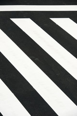 Wall Mural - Zebra crossing