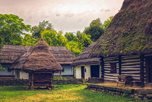 Romanian Traditional Village