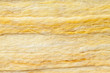 Mineral wool thermal insulation batt texture