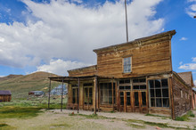 Old Saloon In  Ghost Town