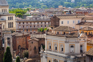 Skyline of Rome