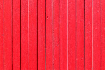 Red wooden background and texture