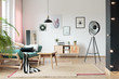 © Photographee.eu - Pastel living room interior