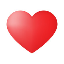 Single Big Red Heart Free Stock Photo - Public Domain Pictures