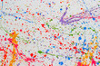 Pollock  art texture graphic drawn backdrop wallpaper