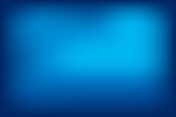 Leinwandbilder - Abstract blue blur color gradient background for graphic design. Vector illustration.