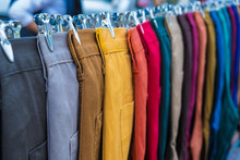 Colorful Jeans