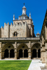 Canvas Print - The Old Cathedral of Coimbra, Portugal.