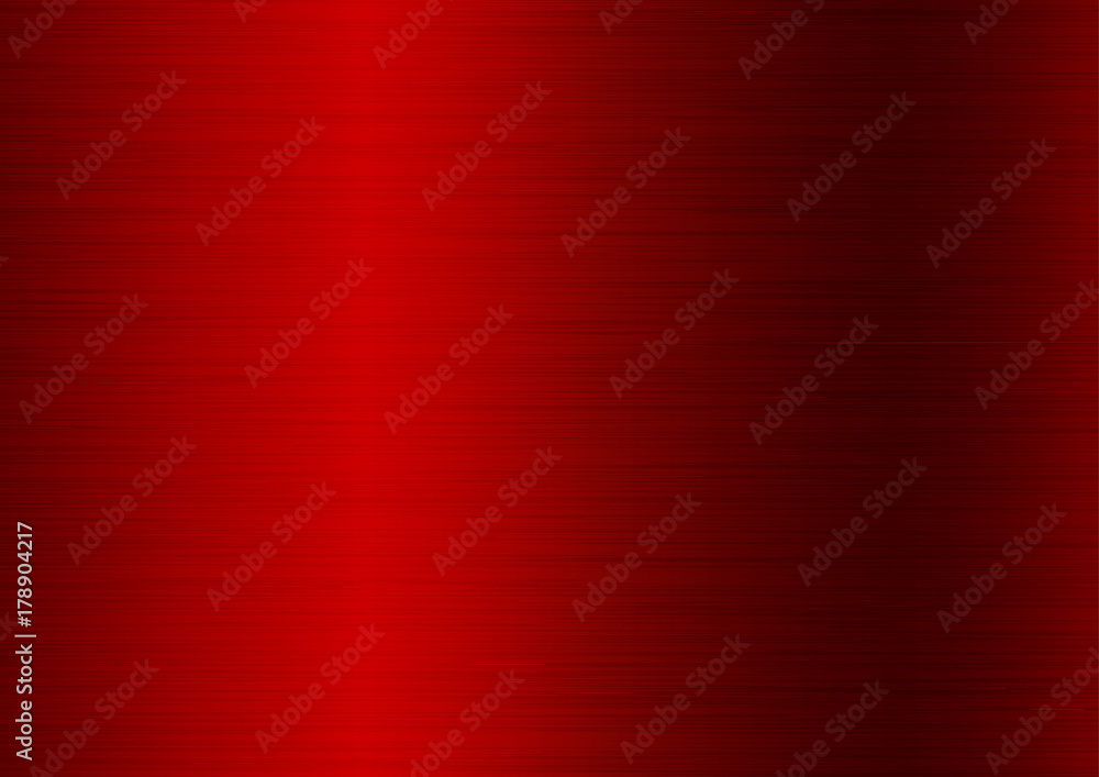 Red metal texture background vector illustration Stock Vector | Adobe Stock