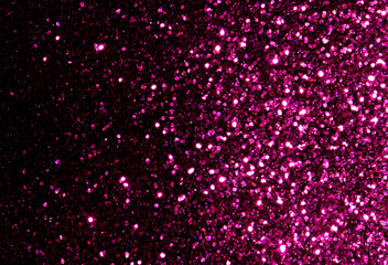 Wall Mural - pink glitter texture christmas abstract background