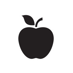 Canvas Print - apple icon illustration