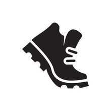 Boot Icon Illustration