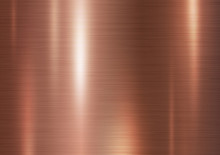 Copper Metal Texture Background Vector Illustration