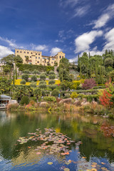 Merano’s Gardens of Trauttmansdorff Castle