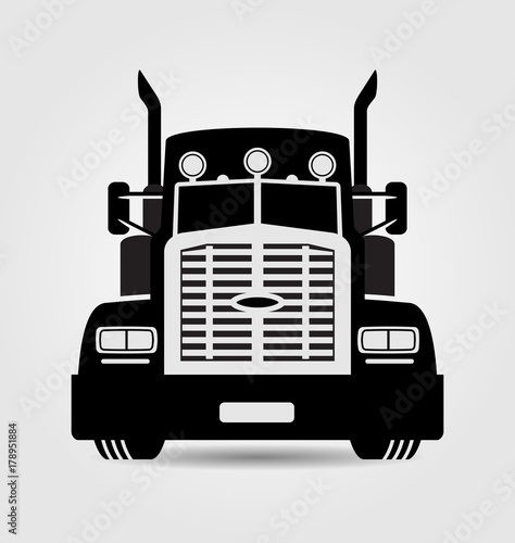 Download Generic semi-trailer truck - Buy this stock vector and explore similar vectors at Adobe Stock ...