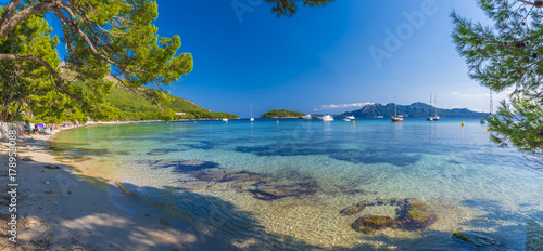 Playa De Formentor Cala Pi De La Posada Beautiful Beach At Cap