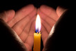 © nathamag11 - Candle light in hands