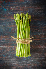 Sticker - Fresh green asparagus