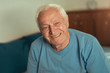 © Mediteraneo - Portrait of senior man  at home