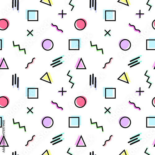 wzor-w-stylu-memphis-hipster-modny-tlo-geometryczna-abstrakcjonistyczna-tekstura