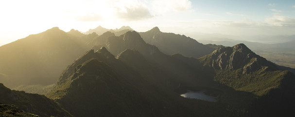 Western Arthur Range, Tasmania 