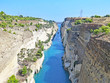 Canal de Corinto, Corinto, Grecia, Europa