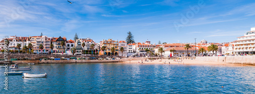 Plakat Cascais - Panorama, Portugalia