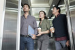 © DragonImages - In elevator