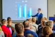 © Anton Gvozdikov - Audience listens to the lecturer at the conference hall