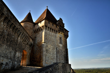 Wall Mural - Castle of Biron, Dordogne, France