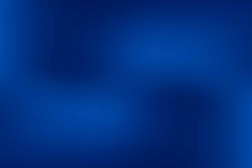 Leinwandbilder - Abstract blue blur color gradient background for graphic design. Vector illustration.