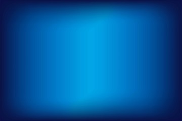 Leinwandbilder - Abstract blue blur color gradient background for graphic design. Vector illustration.