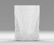 Single sealed foil food pouch bag pack