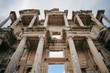 © Shelly Perry/Stocksy - Looking up at the Library of Celsus in Ephesus, Turkey