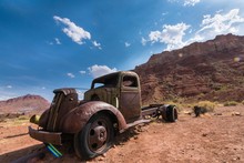 Rusted Truck In Arizona