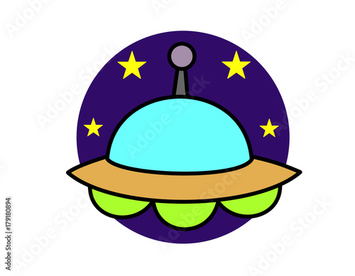 Ufo 色 星 宇宙 Adobe Stock でこのストックイラストを購入して 類似のイラストをさらに検索 Adobe Stock