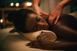 © Lumina/Stocksy - Woman receiving back massage at spa