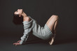 © Jen Grantham Photography/Stocksy - Studio portrait of female dancer