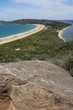 View from Barrenjoey Head to Palm Beach Sydney, New South Wales Australia