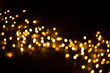 Christmas background with light spots and bokeh.