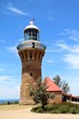 Barrenjoey Lighthouse in Palm Beach Sydney at the Tasman Sea, Australia