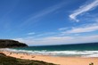 Palm beach in the north of Sydney on the Tasman Sea, Australia