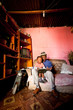 © Micky Wiswedel/Stocksy - Father and son reading