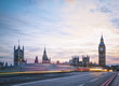 © WAVE/Stocksy - Traffic against Big Ben during twilight - London