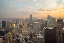 Views Of Manhattan, New York City