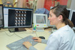 © auremar - radiologist monitoring the screen