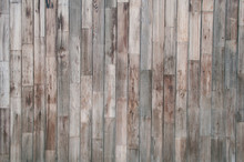 Slats Of A Wooden Wall